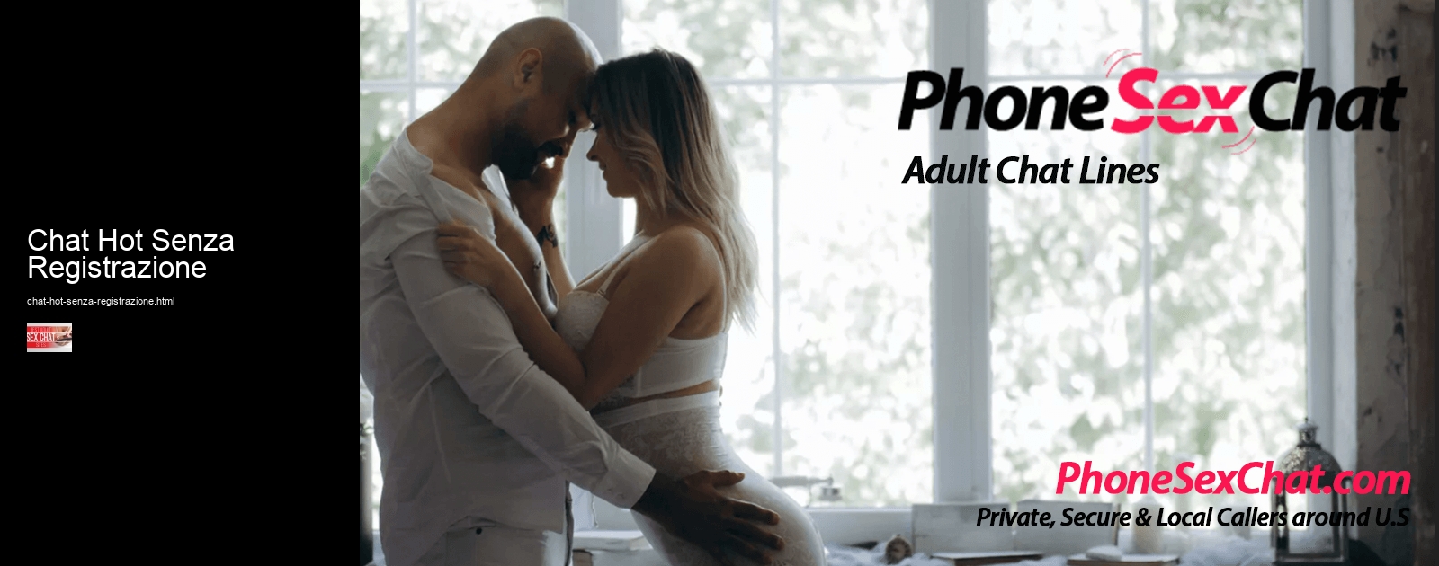 Chat Hot Senza Registrazione
